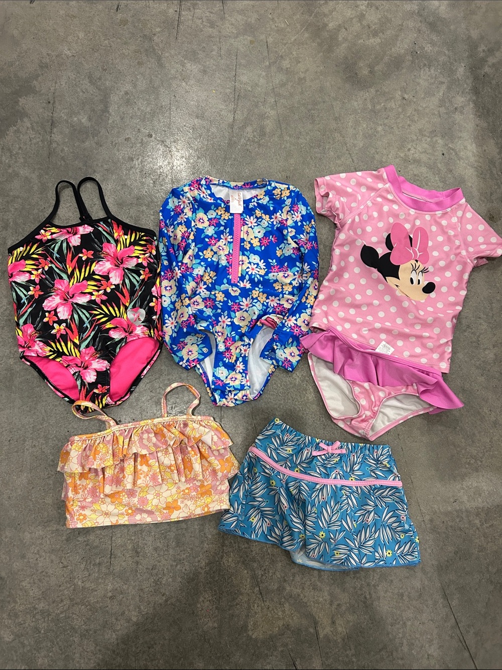Lot of Girls 4T Swimwear